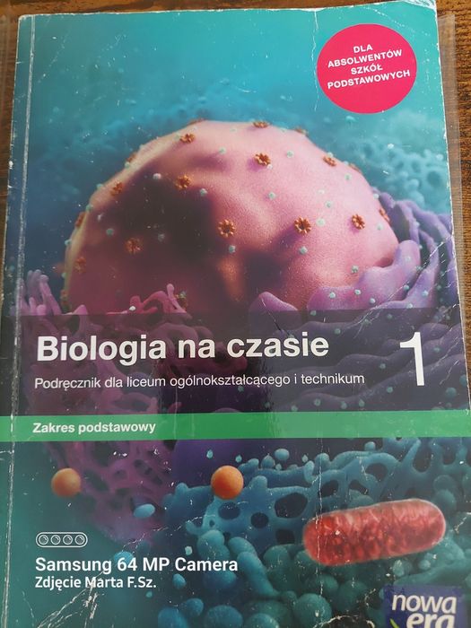 Biologia na czasie 1