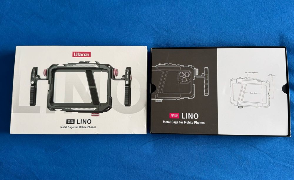 Estabilizador de Telemóvel Ulanzi SmartPhone Cage Video Rig Handle