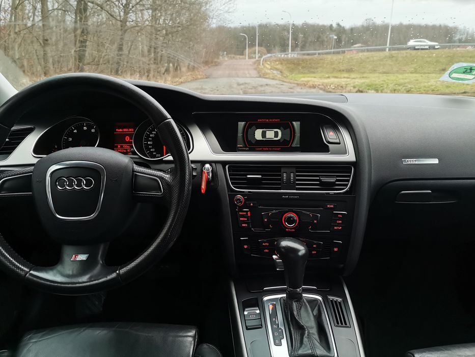 Audi A5 coupe S line Automat