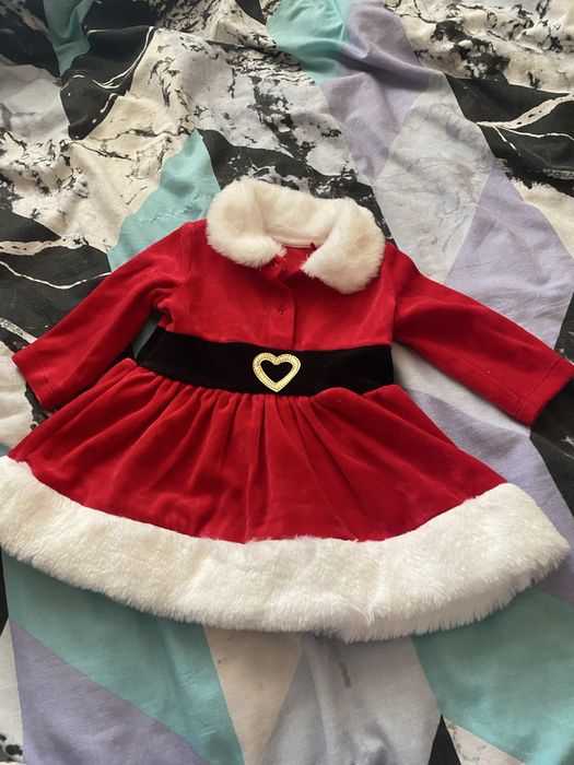 Продам дитяче новорічне плаття 0-3 місяці