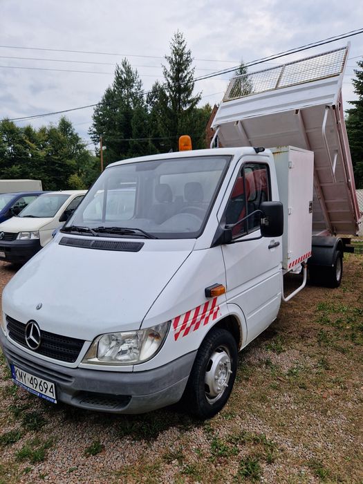 Mercedes Sprinter kiper wywrot wywrotka