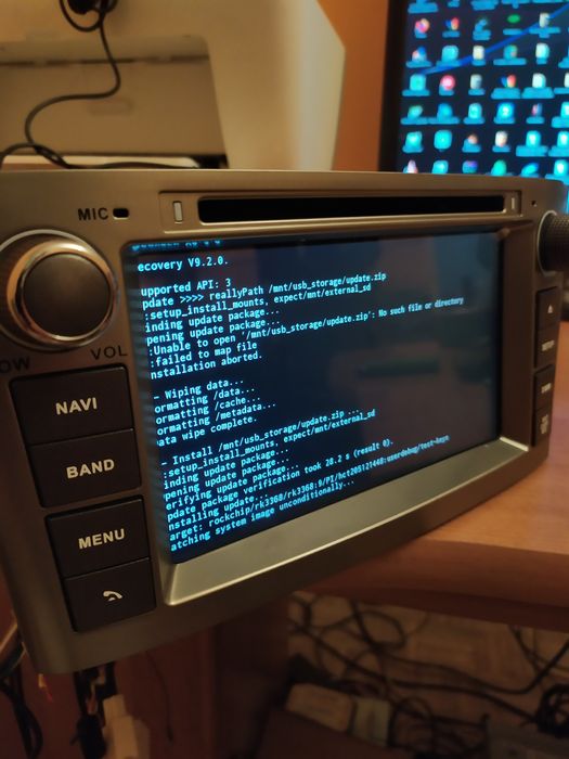 Nawigacje  Android Naprawa Systemów