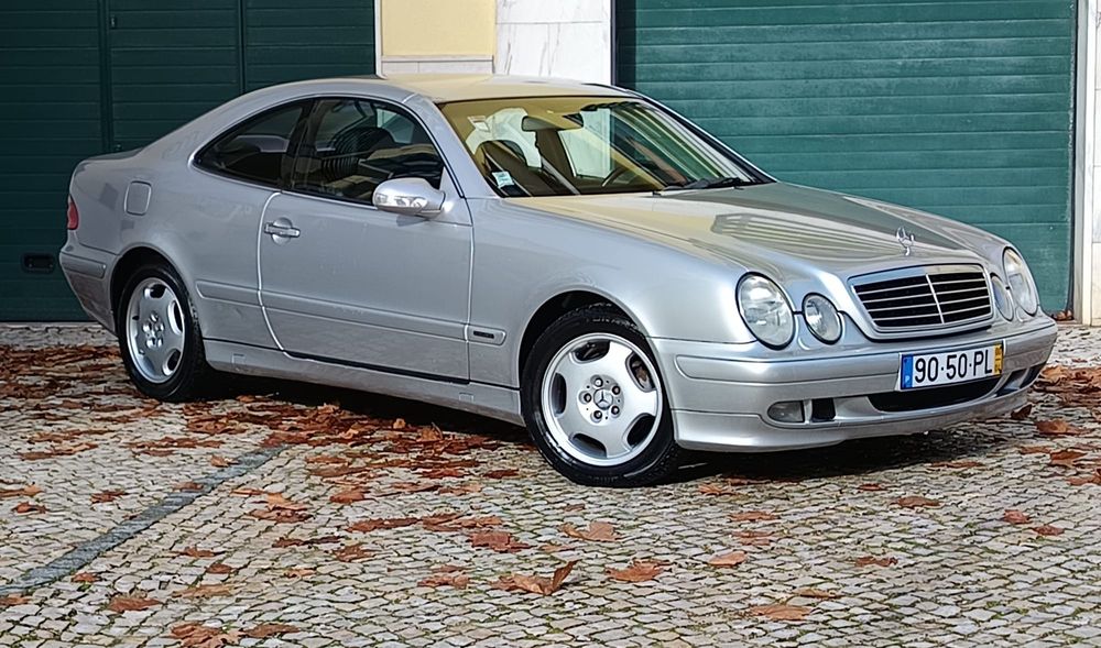 Spannende Mercedes Clk 200 Kompressor Bildnull