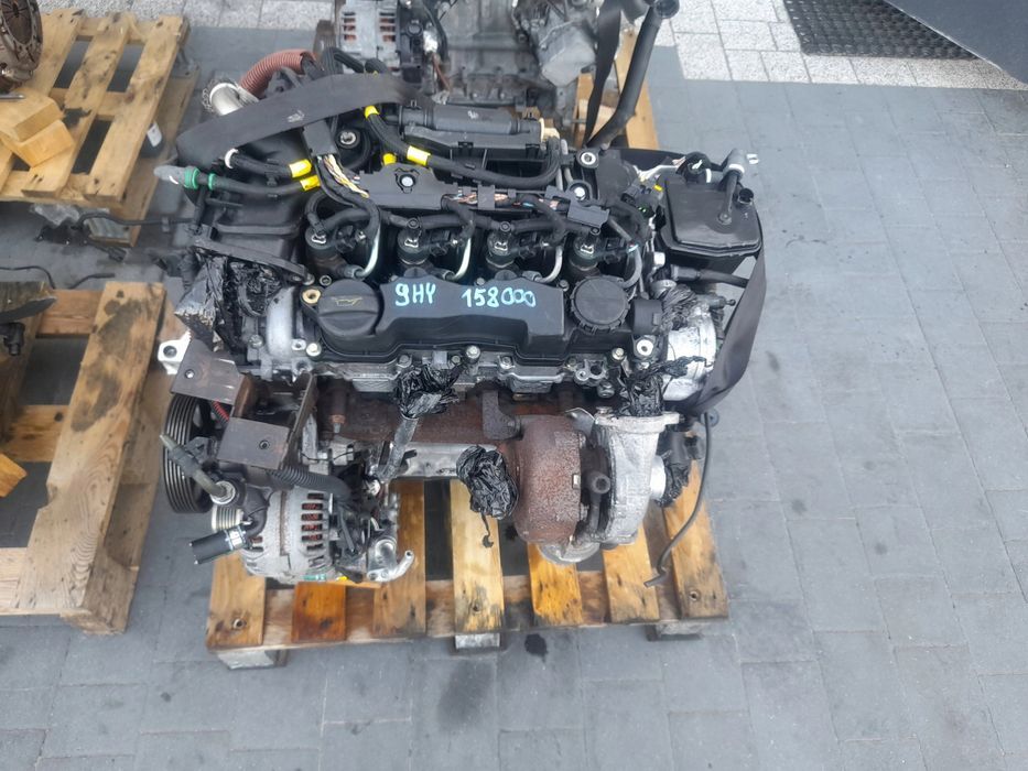 Silnik 1.6 Hdi 9hz 9hx 9h01/9h02 peugeot citroen