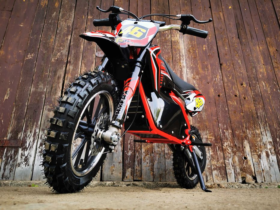 Motocykl CROSS NITRO 36V OFFROAD Auto Akumulator Elektryczny MX DZIECI