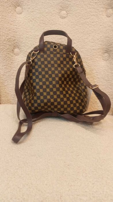 Mochilas Pequena Castanha