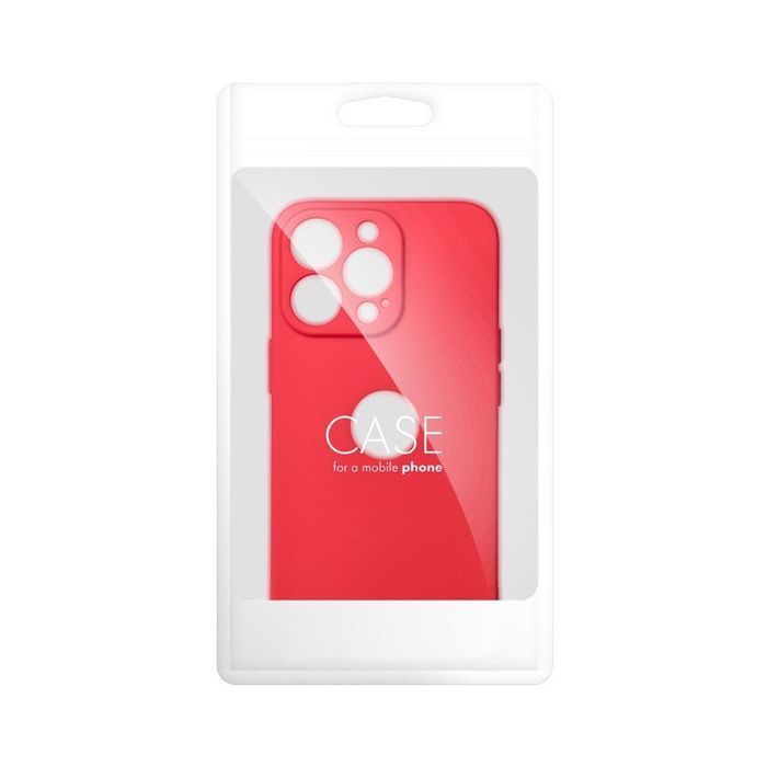 Futerał SOFT do IPHONE 16e (SE 4 2025) / 17e czerwony