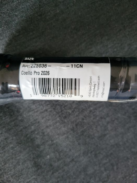 Vendo Raquete Padel Head Coello Pro 2026 NOVA POR ABRIR