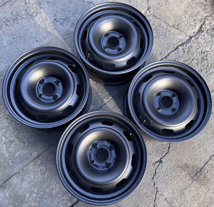 Диски r15 4x108 ET-27 на Peugeot/Citroen/Ford/Audi/Mazda/Saab/Volvo