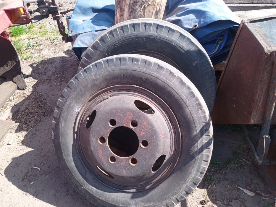 Kola do przyczepy 825/ 20 , r20