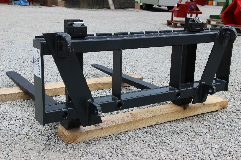 Widły do palet METAL-TECHNIK widlak euroramka TUR paleciak 2000 kg