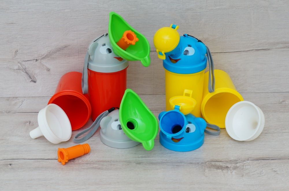 Дорожный детский писсуар, портативний пісуар