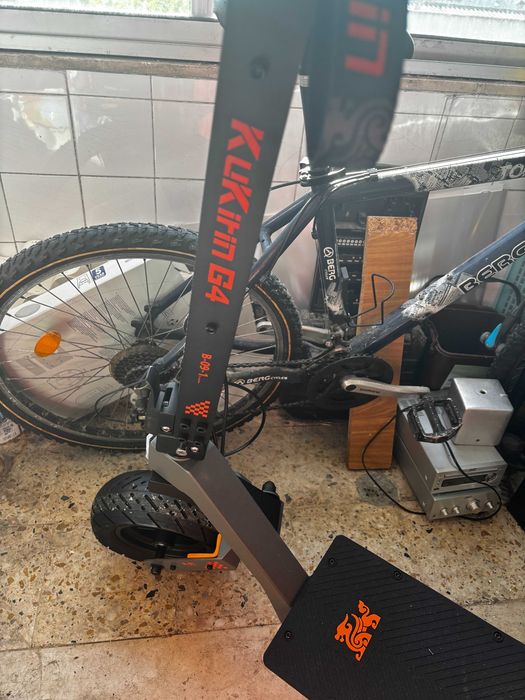 Kukirin G4 Nova – Nunca Usada | 0 km | Oportunidade