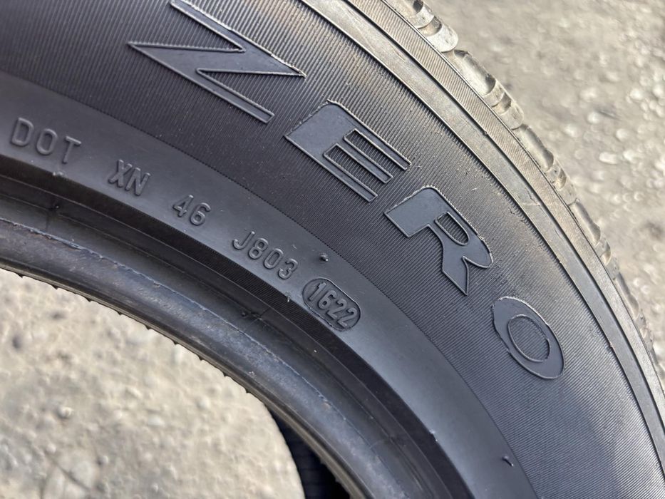 Шини 255/60 R18 Pirelli всесезонн 2022 рік 6,5 мм