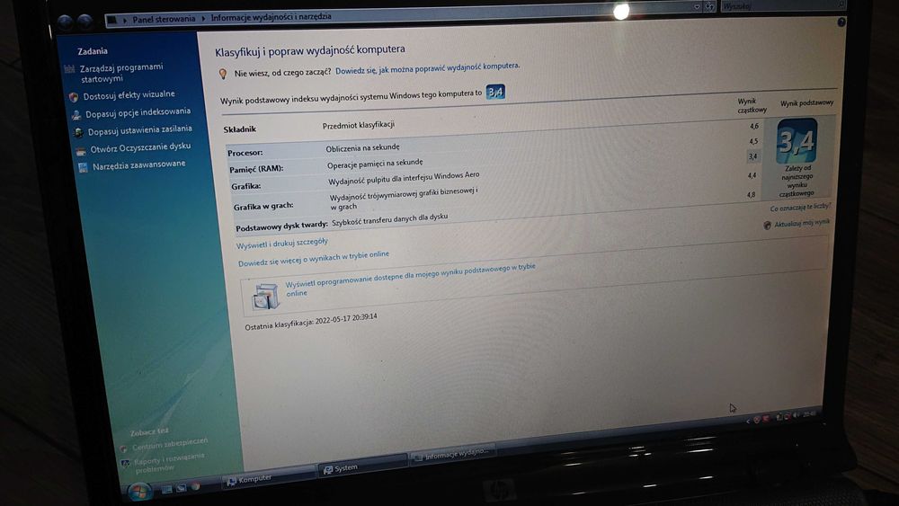 Laptop HP Pavilion dv6500 (Core 2 Duo 1.5 GHz, 4 GB ram, Win VISTA]