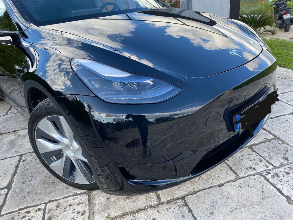 Tesla Model Y interior Black Premium 82.500km 12/2022 Lagoa E Carvoeiro ...