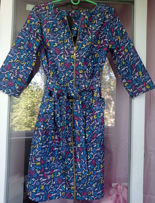 Джинсове плаття нове з біркою