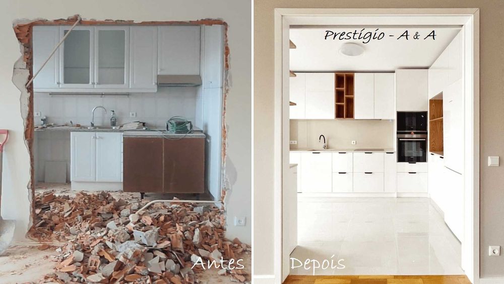 Prestamos serviços de MANUTENÇÃO, RESTAURO e REMODELAÇÃO de imóveis.