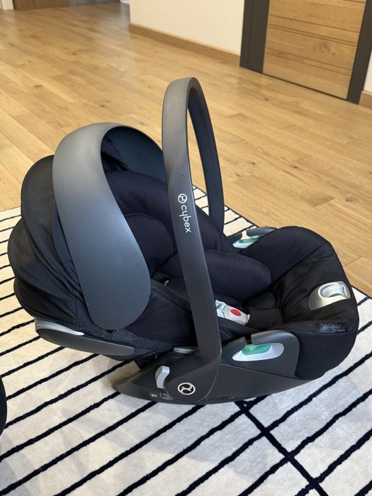 Автокрісла для двійні CYBEX cloud z2 i-size