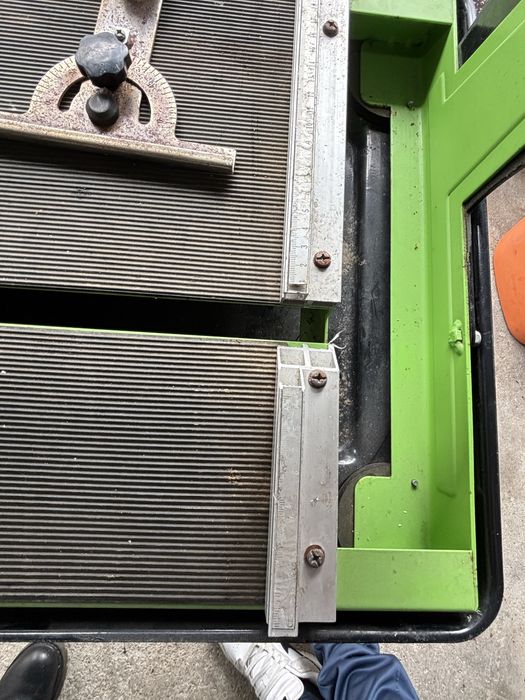 Mesa de cortar ceramica bluid worker