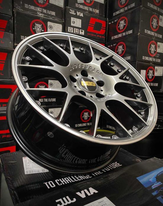 Jantes BBS CH-R II R18 5x112 5x114.3 5x120