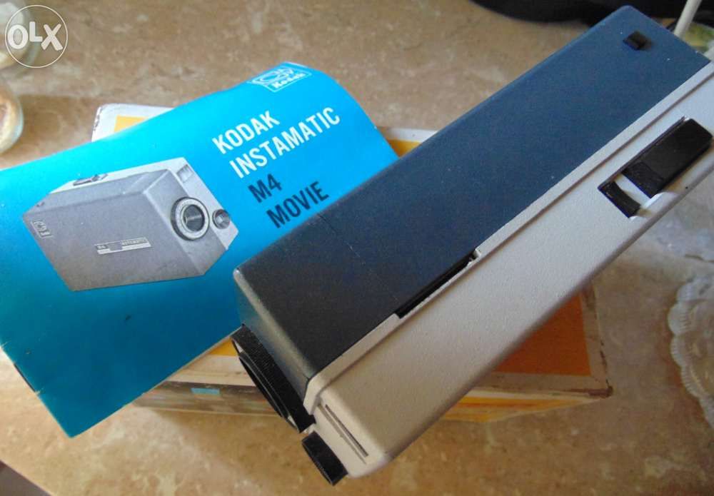 Câmara Video Kodak Instamatic M4