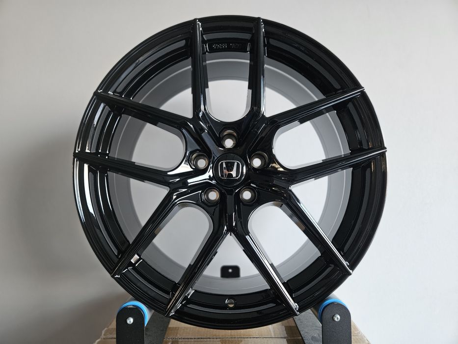 Honda 17 " Nowe 5x114,3 CR-V ZR-V Civic Felgi Czarne CRV ZRV Alufelgi