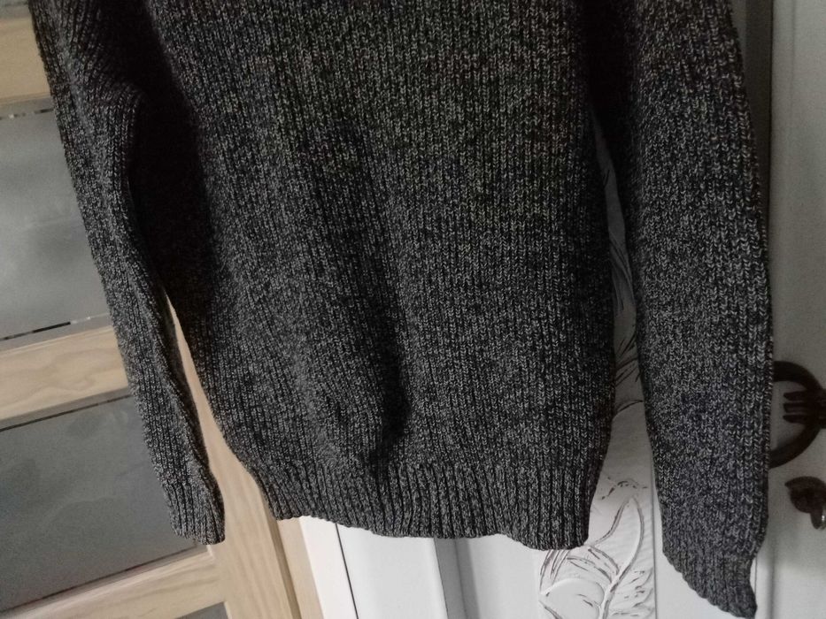 American eagle wełniany bawełniany sweter męski chłopięcy S bluza