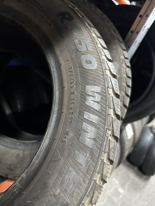 Шини Резина Зима 175/65 R14 82T Platin Rp50 Winter