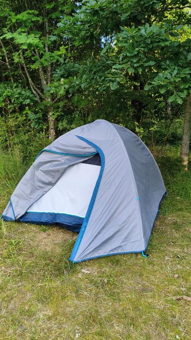 Namiot campingowy Quechua MH100 3 osobowy