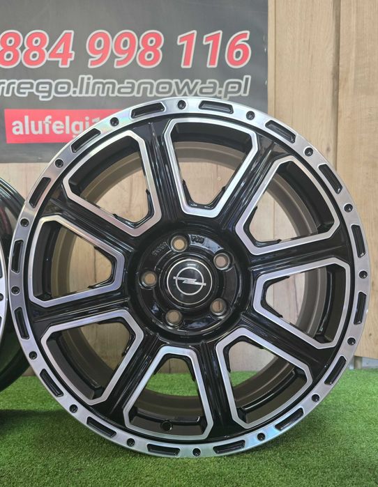NOWE ALUFELGI OPEL 18x5x120 - Insignia