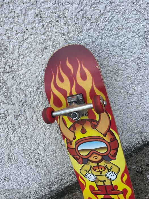 Skate speed demons