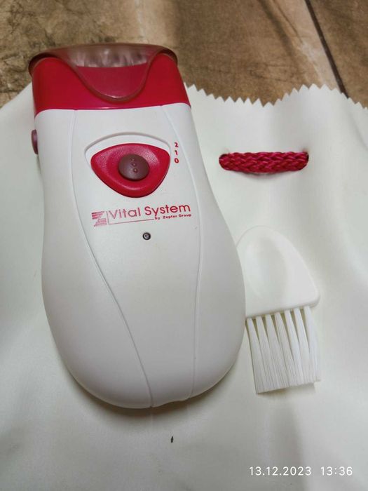 Эпилятор Zepter Vital System PBG-865