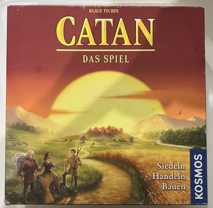 Gra rodzinna Catan