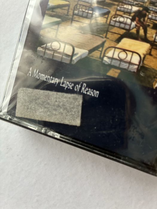 Аудиокассета Pink Floyd Новая, запечатанная, лицензия USA