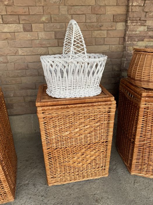 Стіл з лози / Стол из лозы / изделия из лозы / кресла из лозы / вироби