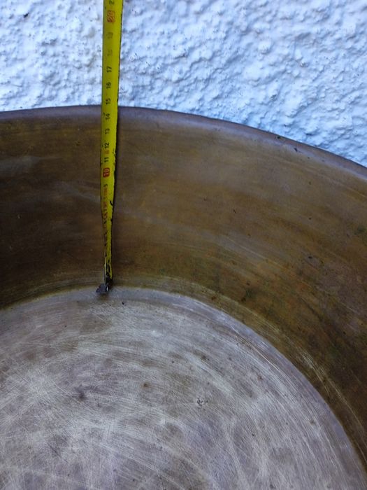 Vendo tacho em cobre