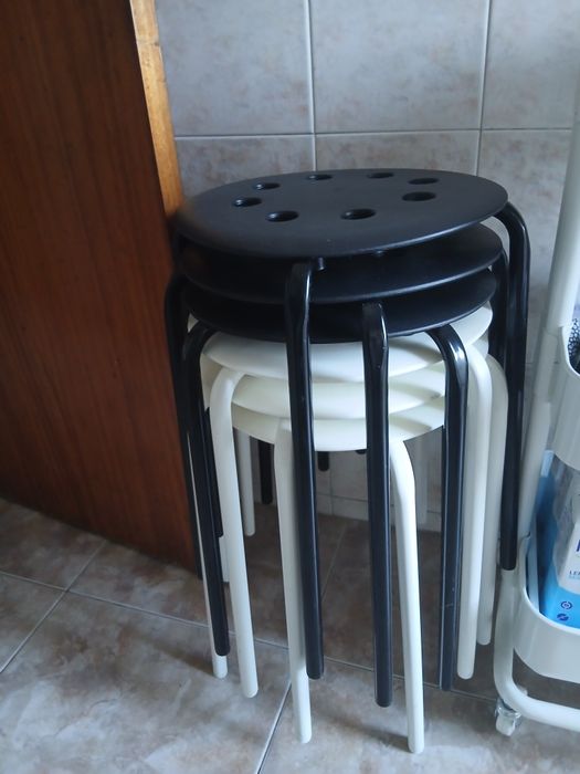 Conjunto de bancos