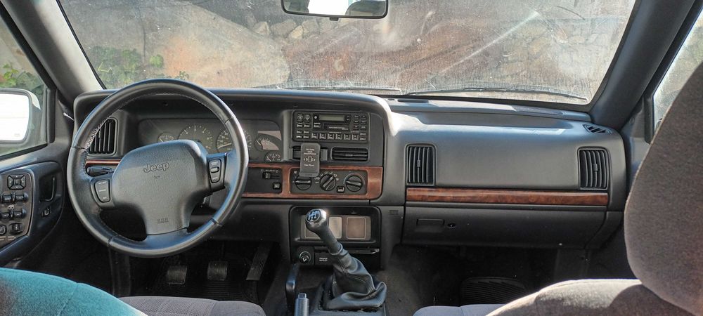 Jeep Grand Cherokee 2,5 TD