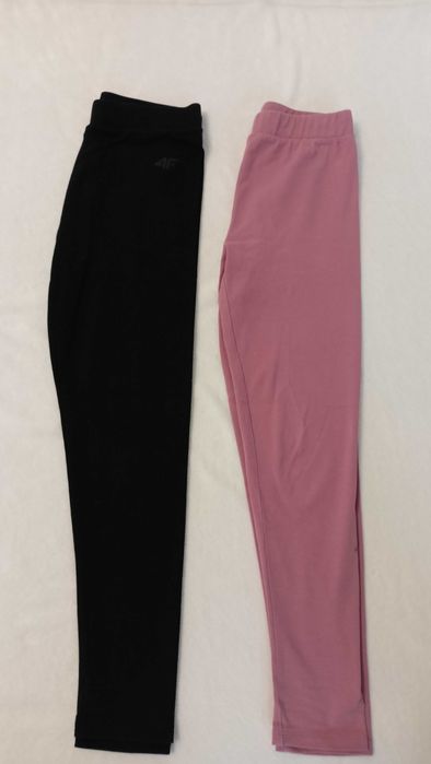 2 pary leginsów dla dziewczynki z 4f