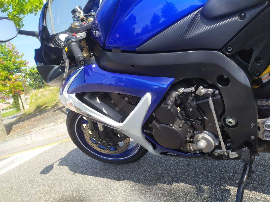 Suzuki GSXR 600 K7 92kw