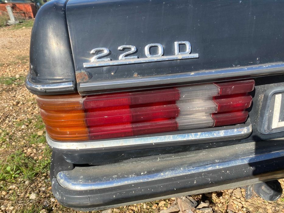 Peças Mercedes W123 Várias Clássicos