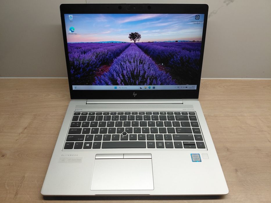 Laptop HP EliteBook 840 G6 | i5-8265U 8 gen | 16GB RAM | 512GB SSD