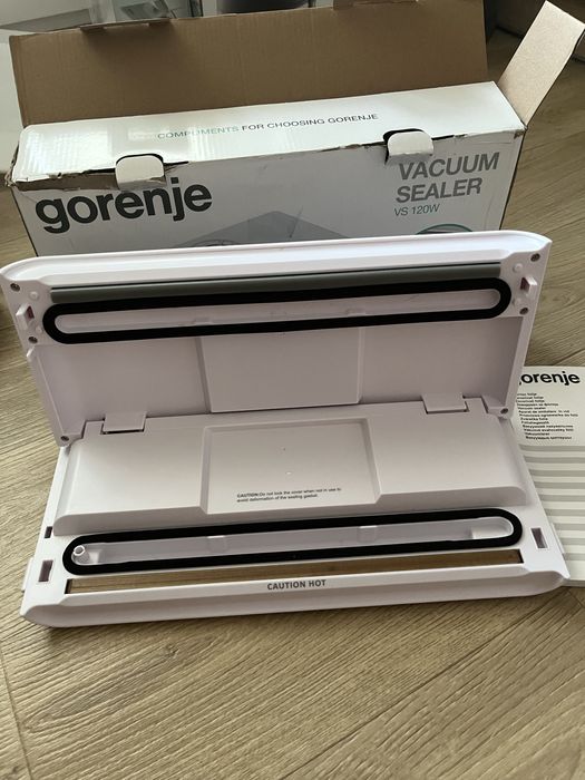 Вакуматор gorenje vacuum sealer VS 120 W