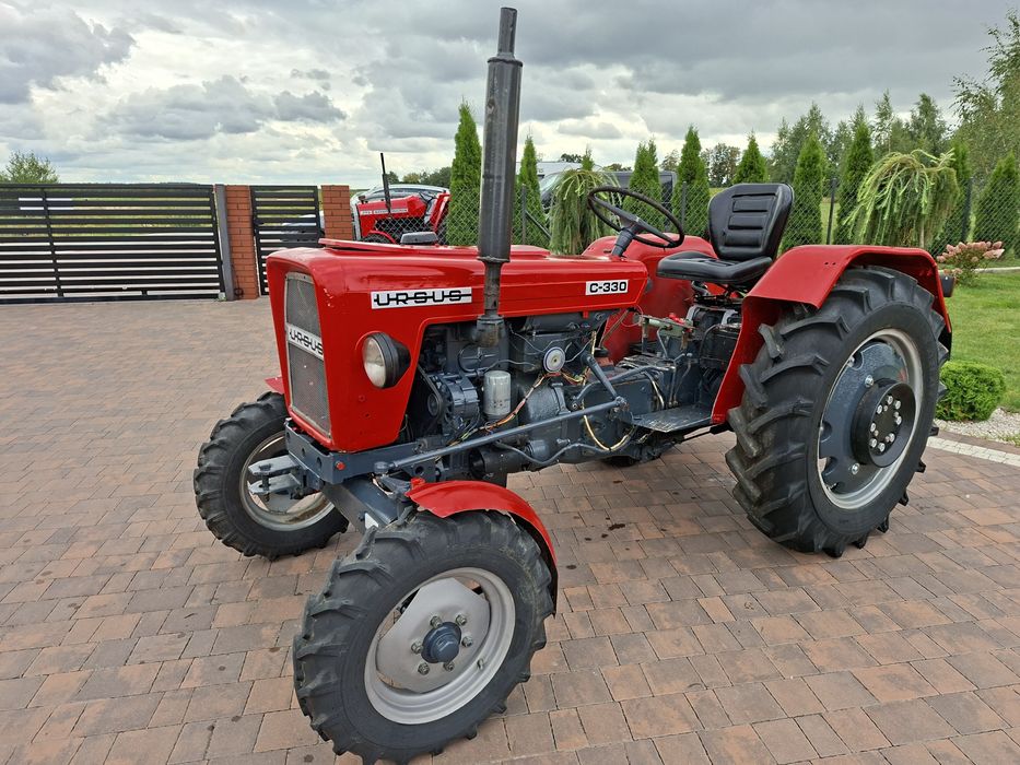 Ursus C-330 zarejestrowany