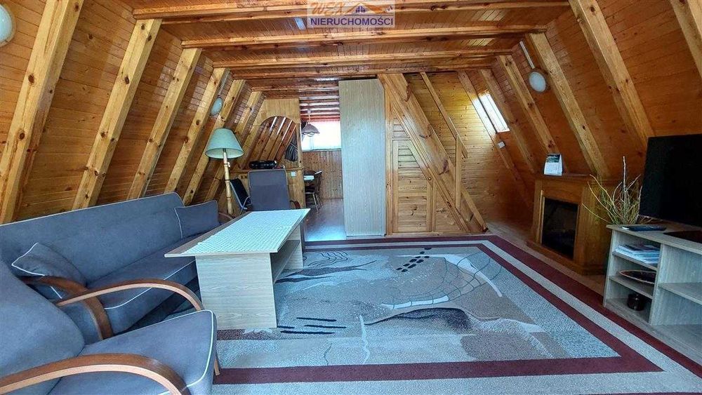 Domek na wynajem "Pod modrzewiem" ROWY