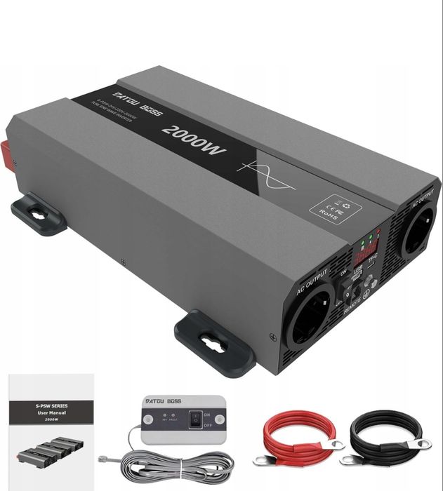 Инвертор  DATOUBOSS 12/220. 1500ватт