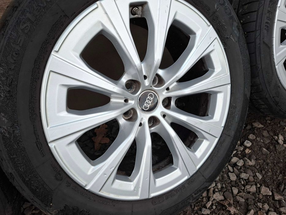[K34] KOŁA LETNIE,ALUFELGI 17'' 5x112 AUDI A4 B7,B8,B9,A6 C6+225/50R17