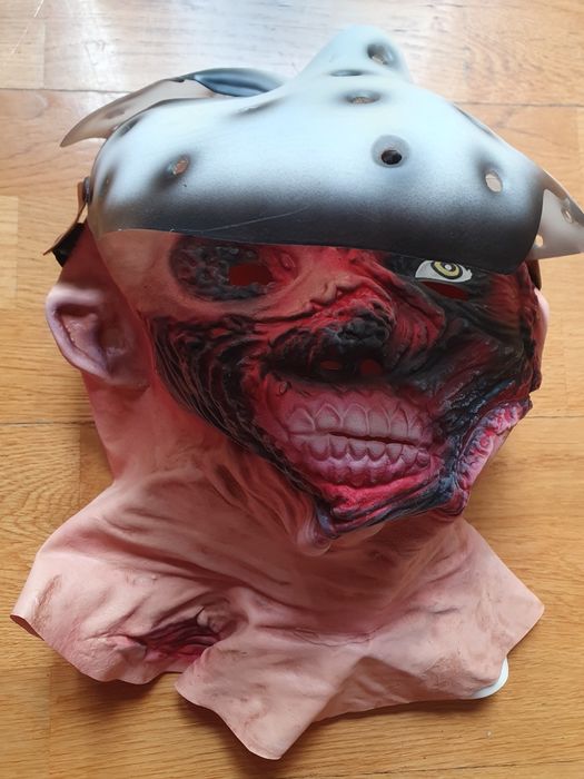 Maska lateksowa  Jason Piątek 13 Halloween karnawal cosplay