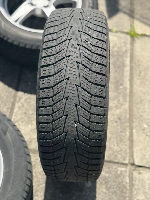 Диски R16 5*112 VW резина шина зима  215/60 R16 99T XL Hankook Winter